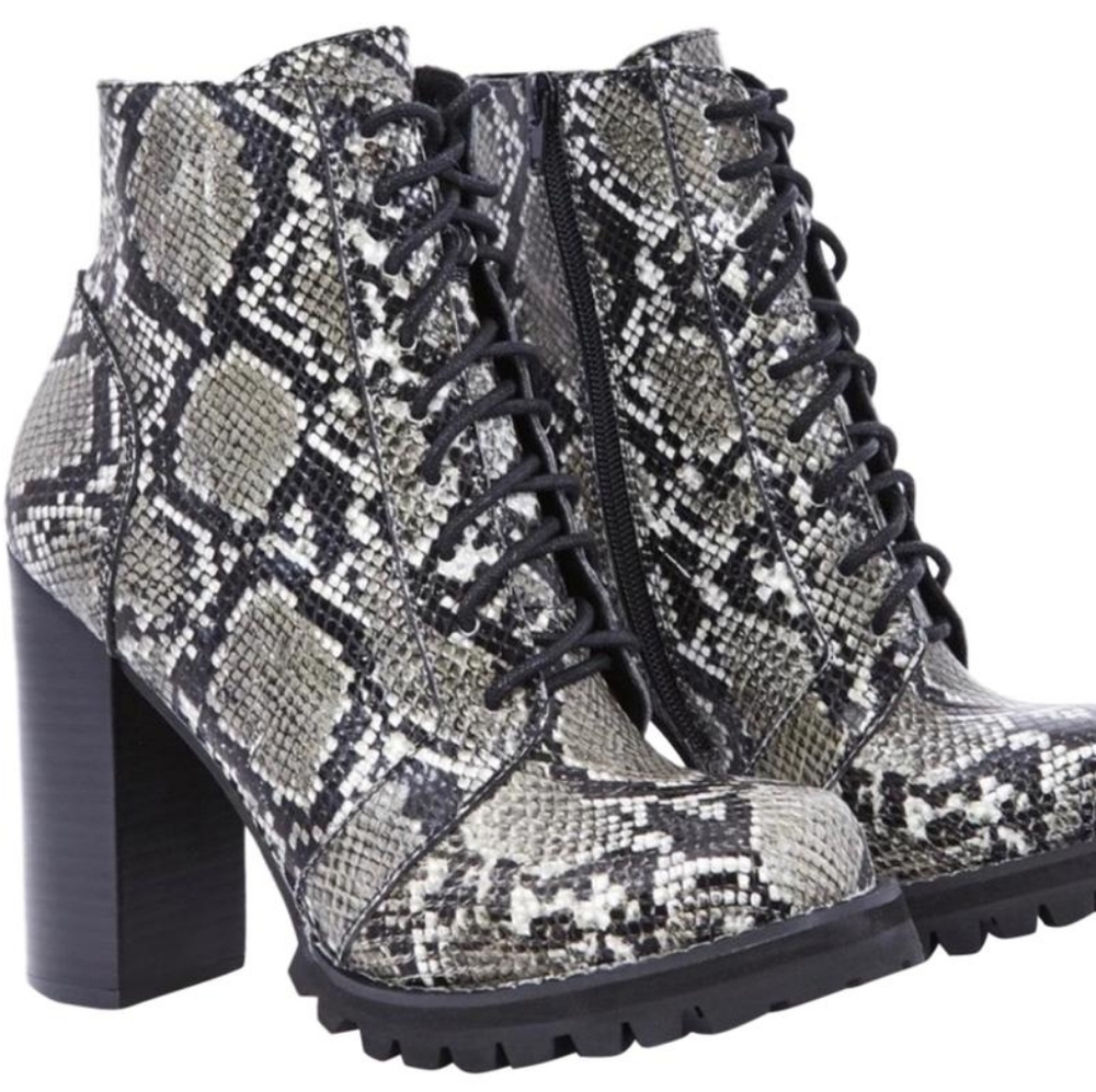 COPY - Jeffery Campbell Legion Combat Boots/Booties